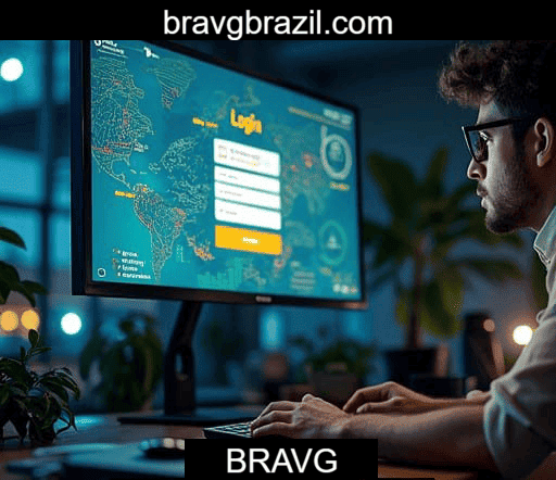 Interface do App BRAVG