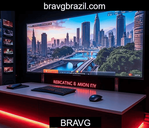 Estatísticas do Jogo BRAVG